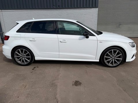 Audi A3 1.6 TDI Black Edition Sportback Euro 6 (s/s) 5dr 6