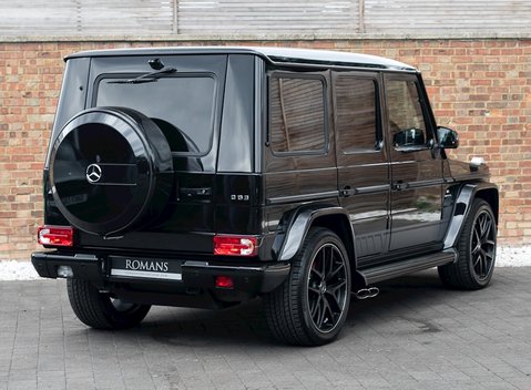 Mercedes-Benz G Series AMG 463 Edition 7