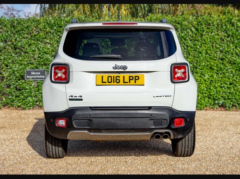 Jeep Renegade 2.0 Renegade Limited Edition MultiJet 4x4 4WD 5dr 6