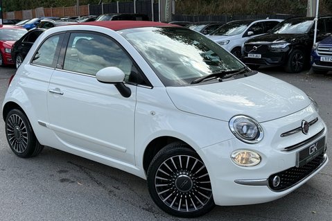 Fiat 500 LOUNGE DUALOGIC -£20 ROAD TAX - RARE AUTOMATIC CABRIOLET 1
