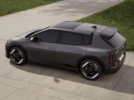 Image of EV4 from above at an angle.