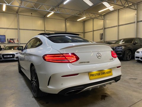 Mercedes-Benz C Class 3.0 C43 V6 AMG (Premium Plus) G-Tronic+ 4MATIC Euro 6 (s/s) 2dr 46