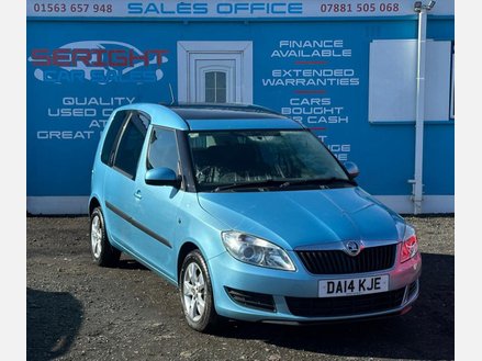 Skoda Roomster 1.6 TDI SE Plus MPV 5dr Diesel Manual Euro 5 (105 ps)
