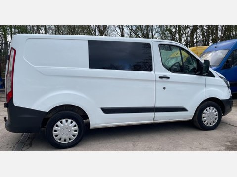 Ford Transit Custom 2.2 TDCi 270 ECOnetic L1 H1 5dr 8