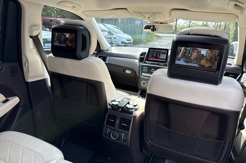 Mercedes-Benz GLS GLS 350 D 4MATIC GRAND EDITION -ACTIVE CURVE -REAR ENTERTAINMENT -2 OWNERS  38