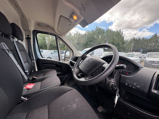 Citroen Relay MWB L2H2 [SOLD CR] Medium Roof Enterprise Air Con Nav Sensors EURO 6 NO VAT 15