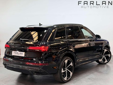 Audi Q7 3.0 TFSIe V6 55 Black Edition SUV 5dr Petrol Plug-in Hybrid Tiptronic quatt 4