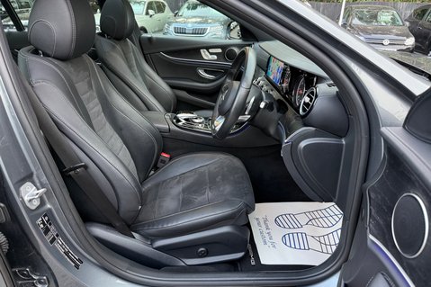 Mercedes-Benz E Class E 220 D AMG LINE PREMIUM - 2 OWNERS - 8 MERCEDES SERVICES - PAN ROOF 15