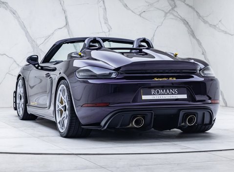 Porsche 718 Spyder RS 14