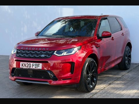 Land Rover Discovery Sport 2.0 Discovery Sport R-Dynamic HSE D Auto 4WD 5dr 53