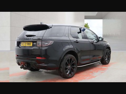 Land Rover Discovery Sport 2.0 Discovery Sport R-Dynamic S+ D MHEV Auto 4WD 5dr 4