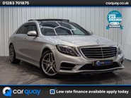 Mercedes-Benz S Class 3.0 S350 L AMG Line Executive Bluetec Auto 4dr 1