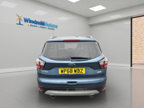 Ford Kuga 1.5T EcoBoost Zetec Euro 6 (s/s) 5dr 6