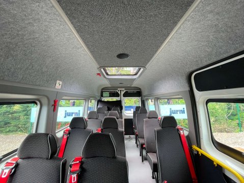 Peugeot Boxer 2.2 Boxer 440 L4H2 LIGHTWEIGHT MINIBUS 17SEATS w FULL WIDTH RAMP. E6 26