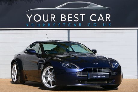 Aston Martin Vantage 4.3 Vantage V8 3dr