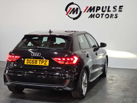Audi A1 1.0 A1 Sportback 30 TFSI S Line Semi-Auto 5dr 8