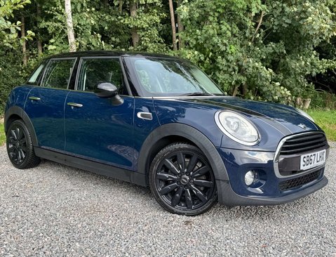 Mini Hatch 1.5 Cooper Auto 5dr 1