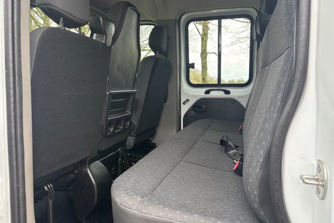 Vauxhall Movano F3500 L3 125ps Crew Cab Tipper - Air Con - New Body 15