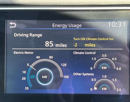 Nissan LEAF Leaf Tekna Electric 110kw, 39kwh (Automatic) 43