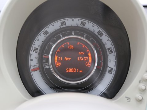 Fiat 500 1.2 Lounge Euro 6 (s/s) 3dr 14