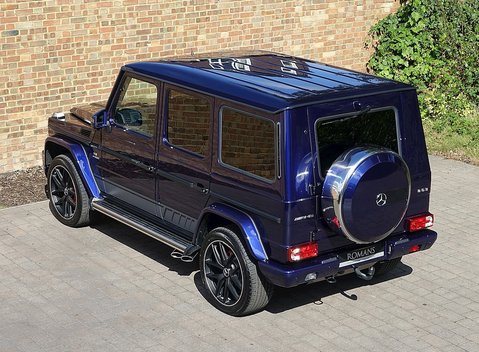 Mercedes-Benz G Series AMG 463 Edition 12