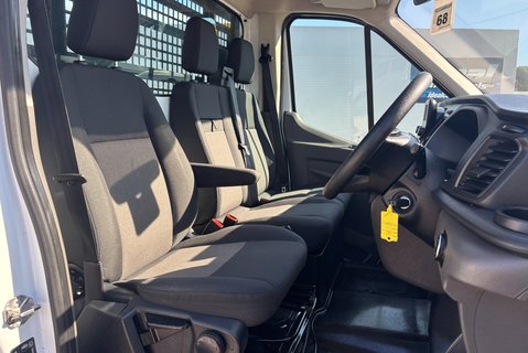 Ford Transit 350 Drw L4 130 ps Dropside Truck 5