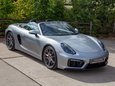 Porsche 981 Boxster GTS in GT Silver Metallic