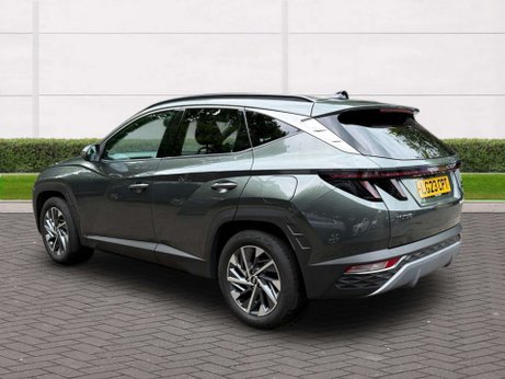 Hyundai TUCSON 1.6 Tucson Premium TGDi MHEV Semi-Auto 5dr 4