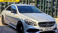 Mercedes-Benz CLA Class 2.1 CLA220d AMG Line Night Edition Coupe 4dr Diesel 7G-DCT Euro 6 (s/s) (17 1