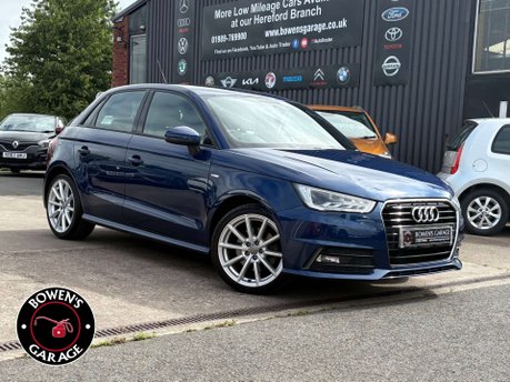 Audi A1 1.4 A1 Sportback TFSI S Line Nav Semi-Auto 5dr