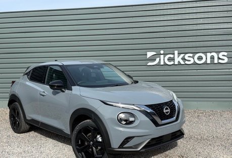 Nissan Juke TEKNA DIG-T 114 BHP 