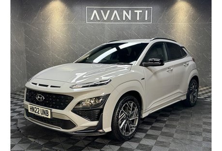 Hyundai KONA 1.0 T-GDi MHEV N Line SUV 5dr Petrol Hybrid Manual Euro 6 (s/s) (120 ps)