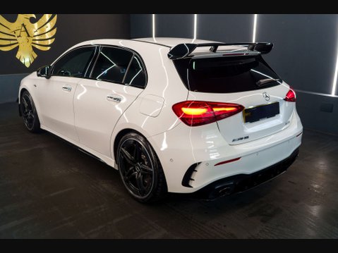 Mercedes-Benz A Class 2.0 A35h MHEV AMG (Premium Plus) Hatchback 5dr Petrol Hybrid 7G-DCT 4MATIC 11