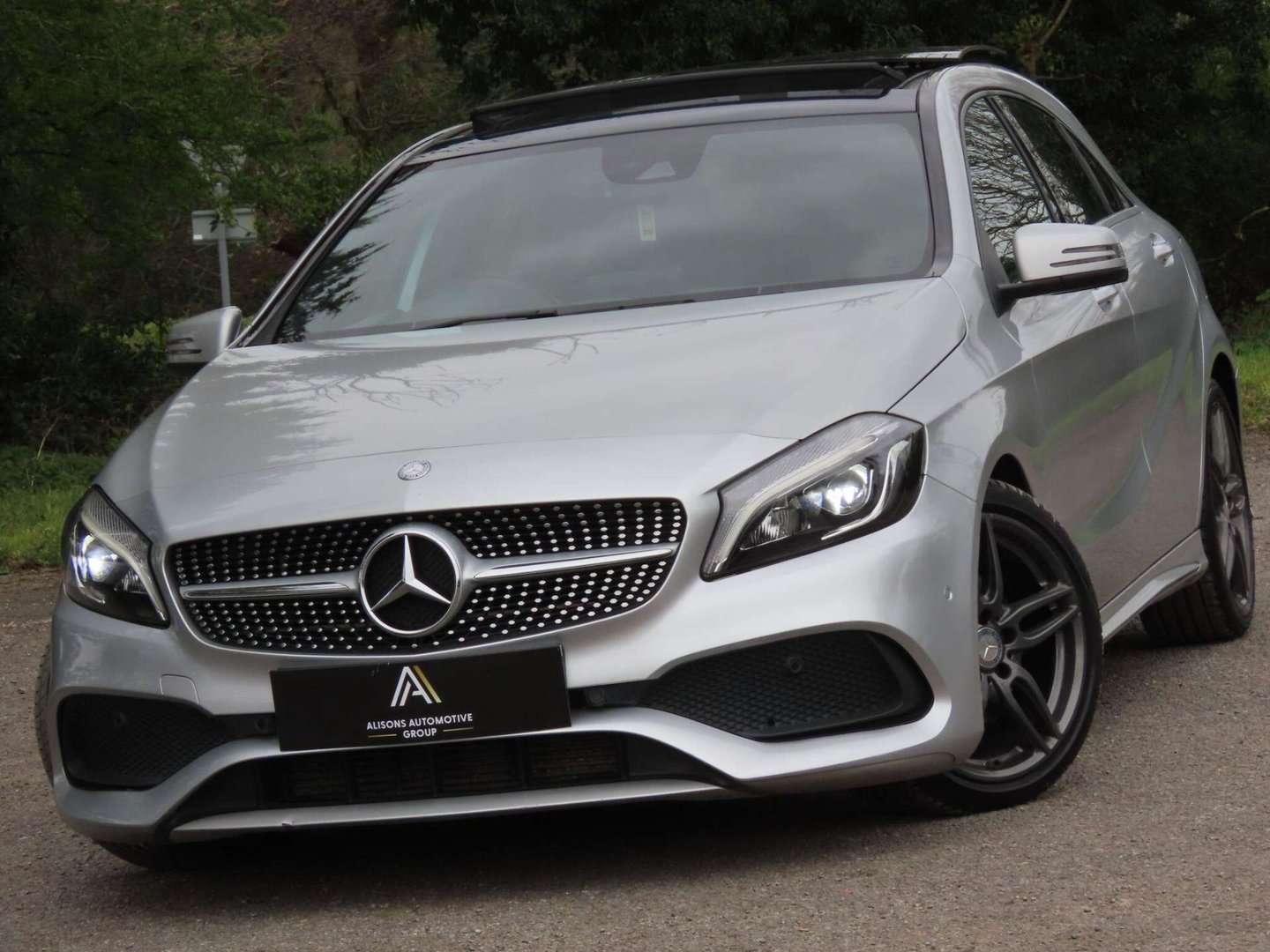 2016 Mercedes-Benz A-Class