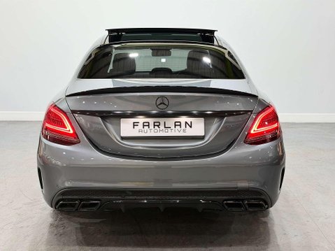 Mercedes-Benz C Class 2.0 C300d AMG Line (Premium Plus) Saloon 4dr Diesel G-Tronic+ Euro 6 (s/s) 21