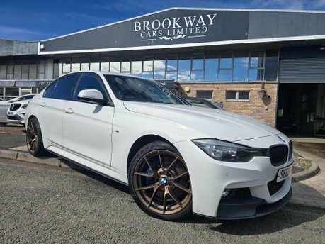 BMW 3 Series 3.0 335d M Sport Auto xDrive Euro 6 (s/s) 4dr