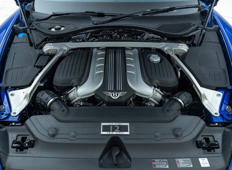 Bentley Continental GT W12 Convertible First Edition 36