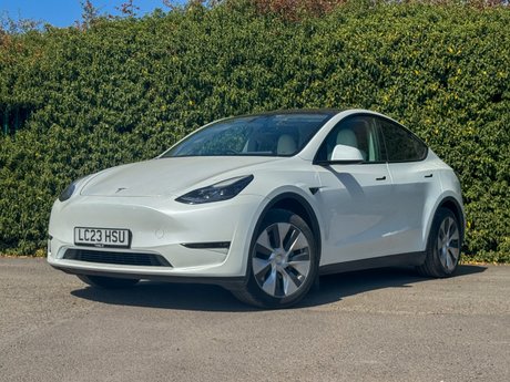 Tesla Model Y (Dual Motor) Long Range SUV 5dr Electric Auto 4WDE (384 bhp)