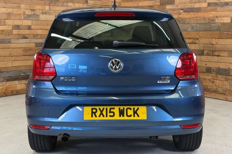 Volkswagen Polo 1.2 TSI BlueMotion Tech SEL Hatchback 5dr Petrol DSG Euro 6 (s/s) (110 ps) 5