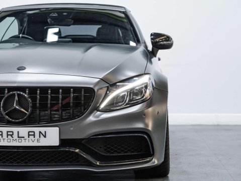 Mercedes-Benz C Class 4.0 C63 V8 BiTurbo AMG S (Premium) Cabriolet 2dr Petrol SpdS MCT Euro 6 (s/ 20