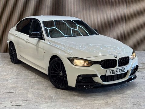 BMW 3 Series 2.0 320d M Sport 4dr 7