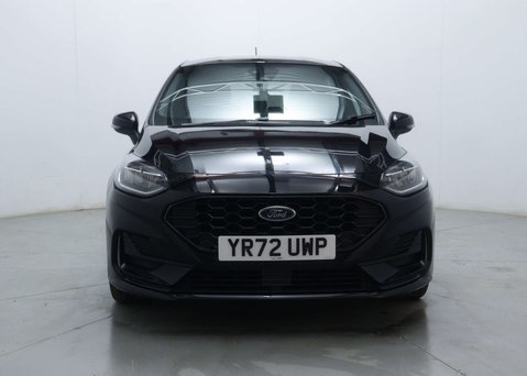 Ford Fiesta 1.0 Fiesta ST-Line T MHEV Auto 5dr 5