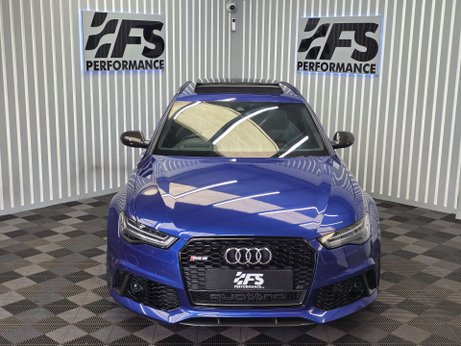 Audi RS6 4.0 TFSI V8 Performance Estate 5dr Petrol Tiptronic quattro Euro 6 (s/s) (6 11