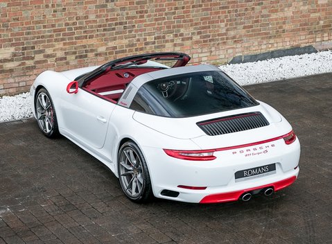 Porsche 911 (991) Targa 4S PDK 21