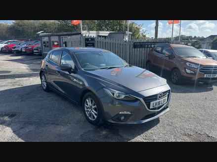 None MAZDA 3 D SE L NAV FUEL TYPE DIESEL MILEAGE 65,661 MILES ENGINE CAPACITY... photo
