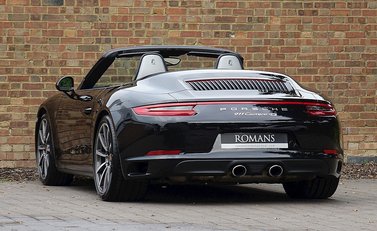 Porsche 911 (991.2) Carrera 4S Cabriolet 5