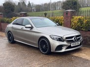 Mercedes-Benz C Class 2.0 C 220 AMG Line Premium D Auto 4dr 1