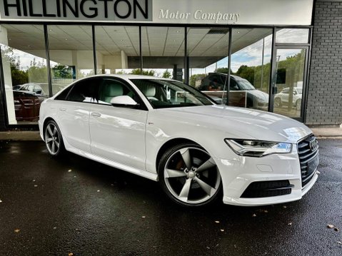 Audi A6 2.0 TDI ultra Black Edition S Tronic Euro 6 (s/s) 4dr 1