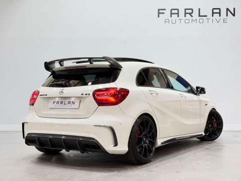 Mercedes-Benz A Class 2.0 A45 AMG (Premium) Hatchback 5dr Petrol SpdS DCT 4MATIC Euro 6 (s/s) (38 4