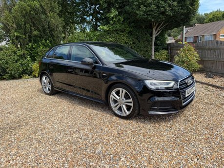 Audi A3 1.6 TDI 30 S line Sportback Euro 6 (s/s) 5dr 2
